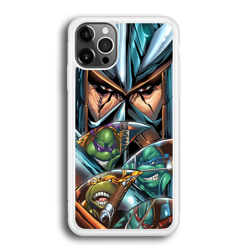 Teenage Mutant Ninja Turtles Villain Enemy iPhone 12 Pro Max Case