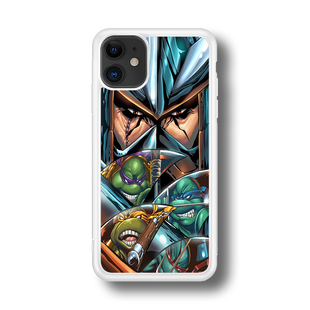 Teenage Mutant Ninja Turtles Villain Enemy iPhone 11 Case