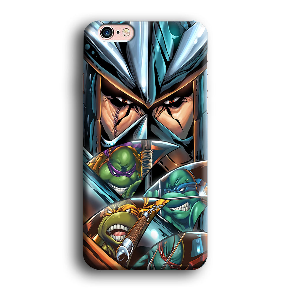 Teenage Mutant Ninja Turtles Villain Enemy iPhone 6 Plus | 6s Plus Case