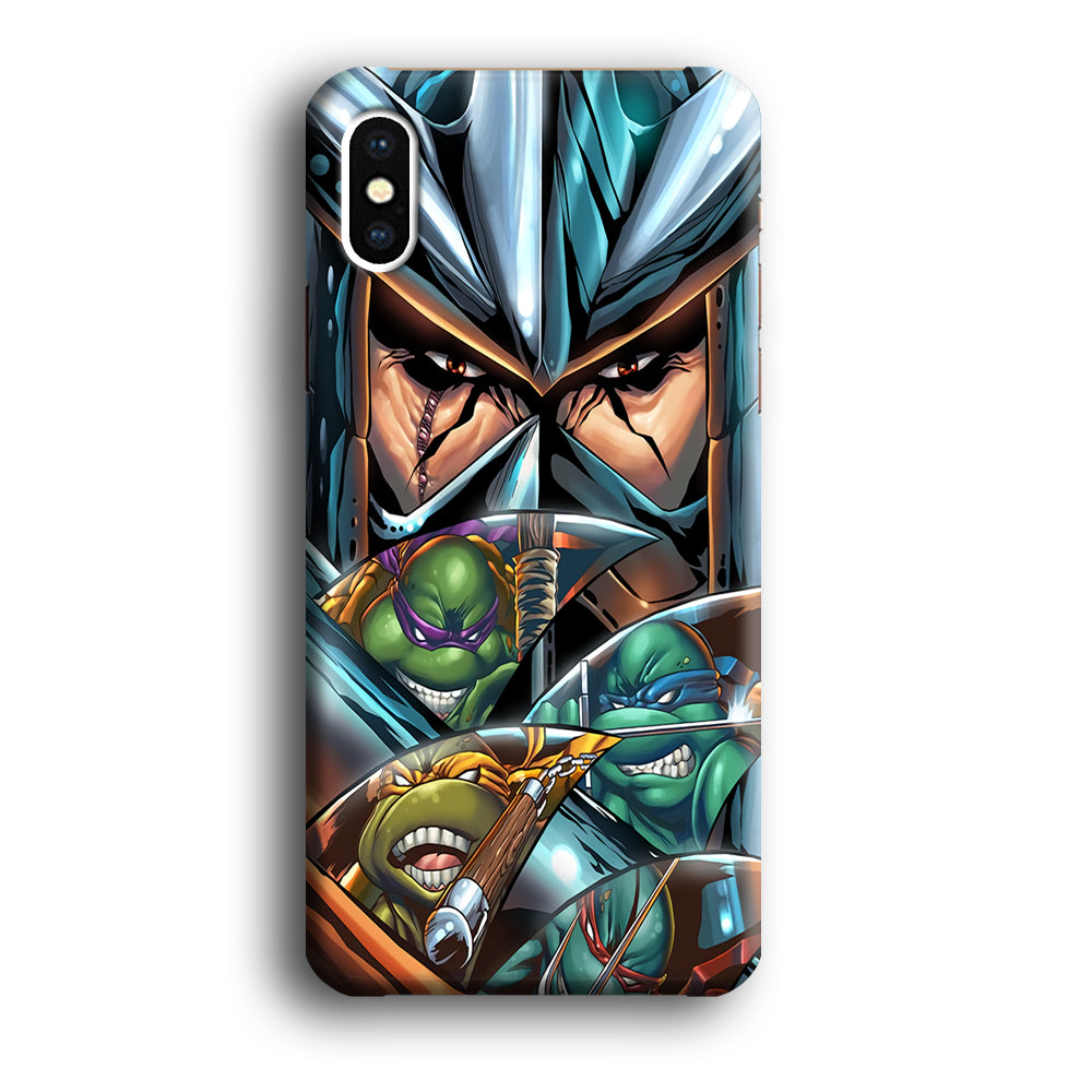Teenage Mutant Ninja Turtles Villain Enemy iPhone X Case