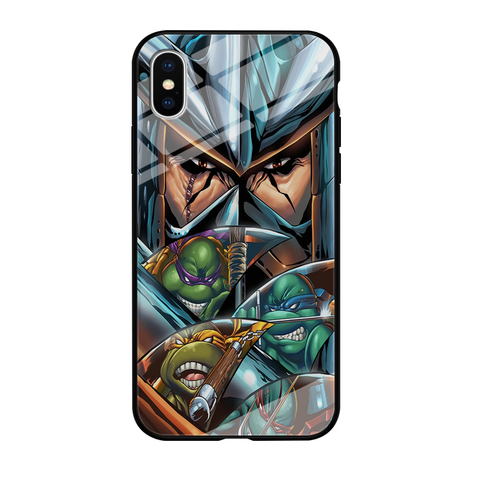 Teenage Mutant Ninja Turtles Villain Enemy iPhone Xs Max Case