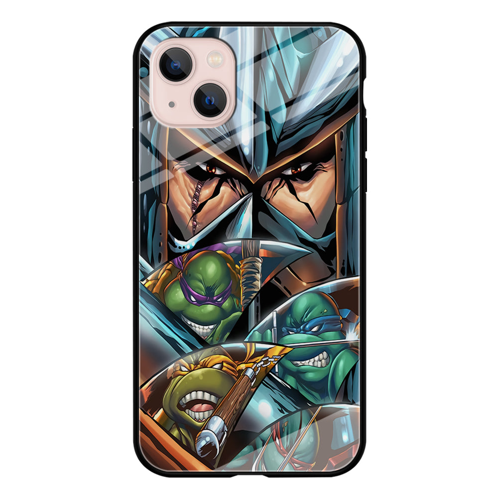 Teenage Mutant Ninja Turtles Villain Enemy iPhone 13 Case