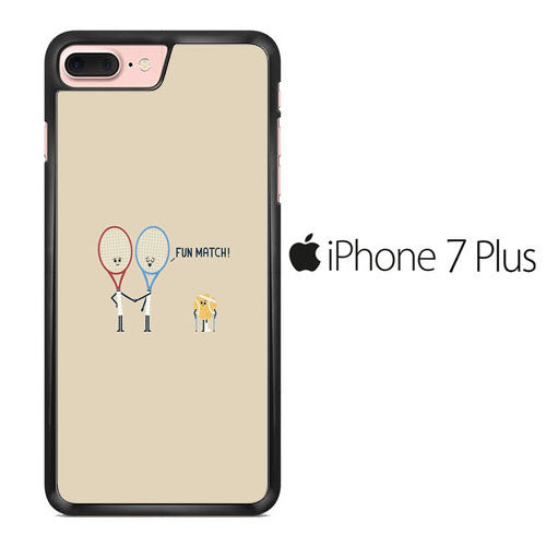 Tennis Meme Fun Match iPhone 7 Plus Case