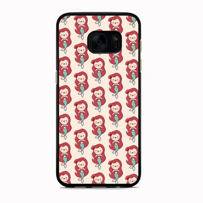 The Little Mermaid Ariel Doodle Samsung Galaxy S7 Edge Case - ezzyst