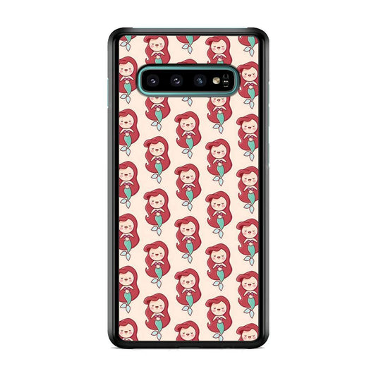 The Little Mermaid Ariel Doodle Samsung Galaxy S10 Case - ezzyst