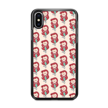 The Little Mermaid Ariel Doodle iPhone Xs Max Case - ezzyst
