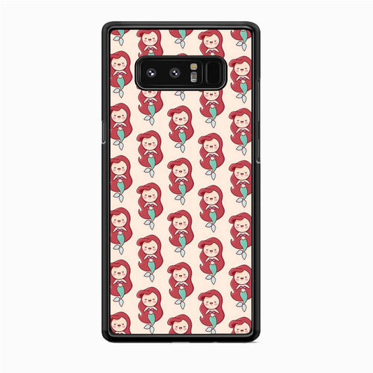 The Little Mermaid Ariel Doodle Samsung Galaxy Note 8 Case - ezzyst