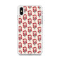 The Little Mermaid Ariel Doodle iPhone Xs Max Case - ezzyst