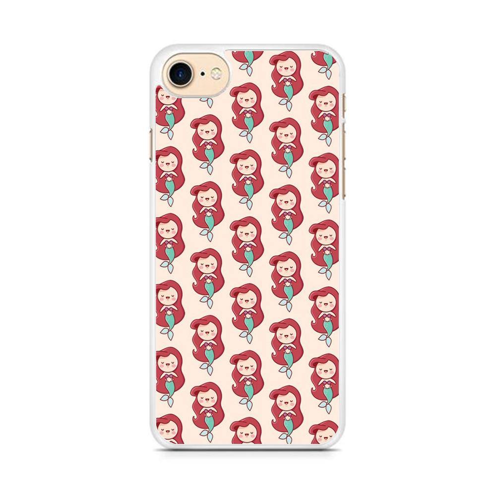 The Little Mermaid Ariel Doodle iPhone 8 Case - ezzyst