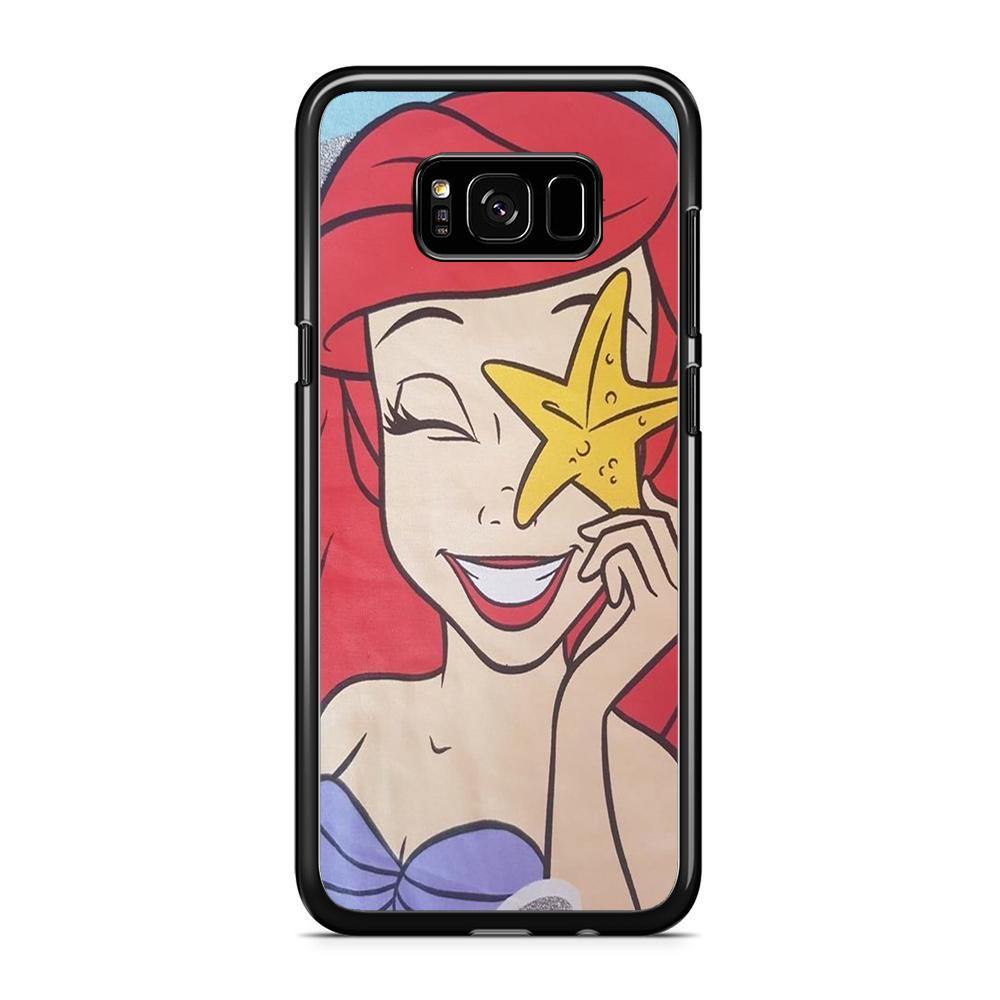 The Little Mermaid Ariel Smile Samsung Galaxy S8 Case - ezzyst