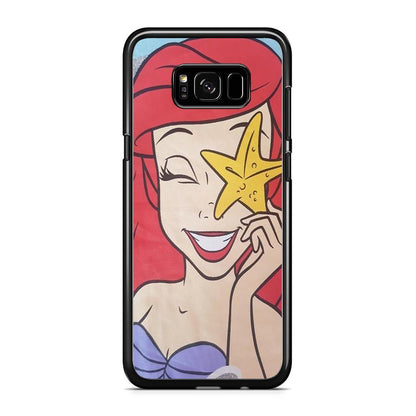 The Little Mermaid Ariel Smile Samsung Galaxy S8 Case - ezzyst