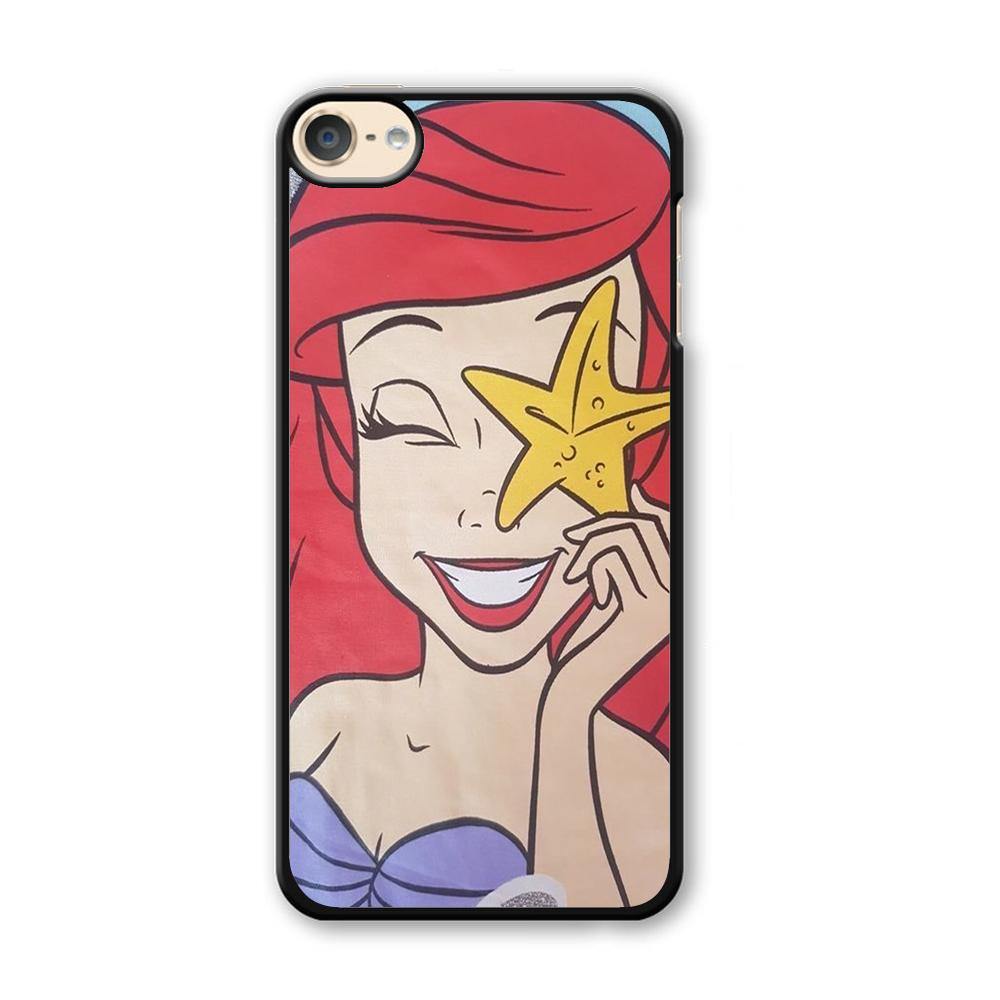 The Little Mermaid Ariel Smile iPod Touch 6 Case - Ezzystore