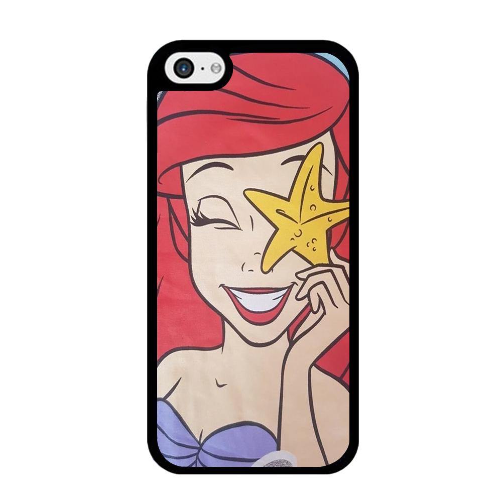 The Little Mermaid Ariel Smile iPhone 5 | 5s Case - Ezzystore