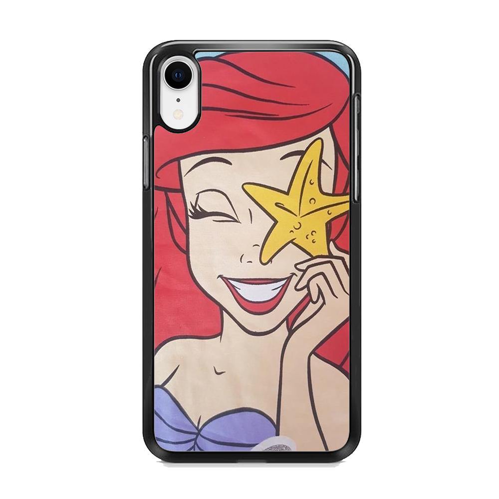 The Little Mermaid Ariel Smile iPhone XR Case - ezzyst