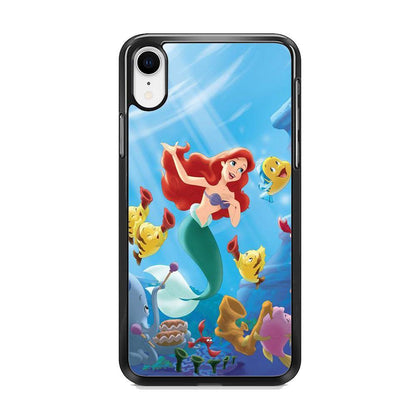 The Little Mermaid Best Friend iPhone XR Case - ezzyst