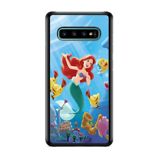 The Little Mermaid Best Friend Samsung Galaxy S10 Case - ezzyst