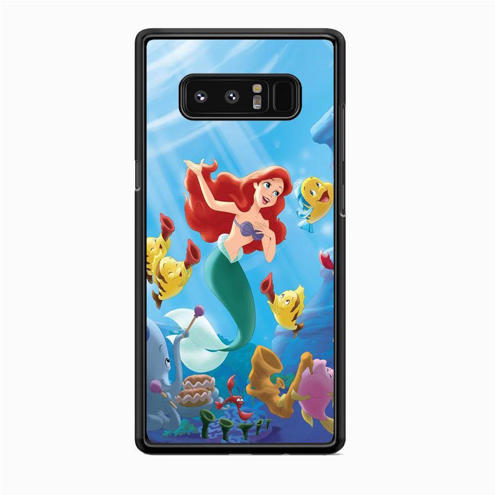 The Little Mermaid Best Friend Samsung Galaxy Note 8 Case - ezzyst