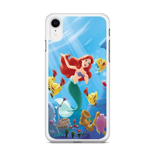 The Little Mermaid Best Friend iPhone XR Case - ezzyst