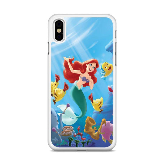 The Little Mermaid Best Friend iPhone Xs Max Case - ezzyst