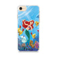 The Little Mermaid Best Friend iPhone 8 Case - ezzyst