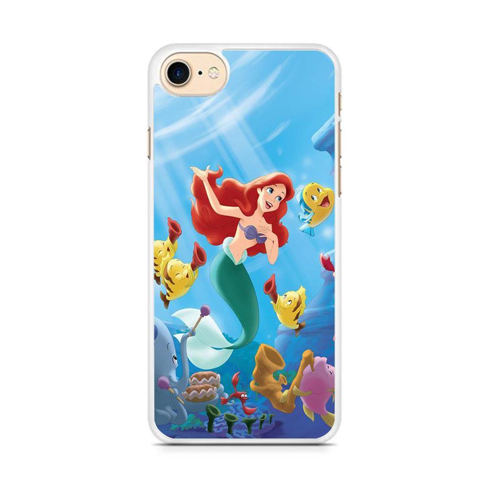 The Little Mermaid Best Friend iPhone 8 Case - ezzyst