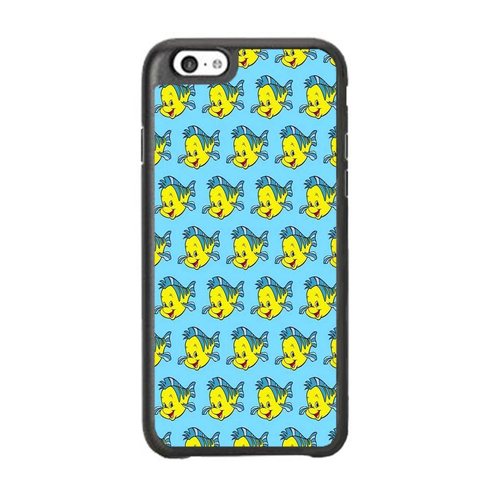The Little Mermaid Flounder Doodle iPhone 6 | 6s Case - ezzyst