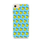 The Little Mermaid Flounder Doodle iPhone 8 Case - ezzyst