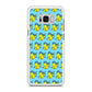 The Little Mermaid Flounder Doodle Samsung Galaxy S8 Plus Case - ezzyst