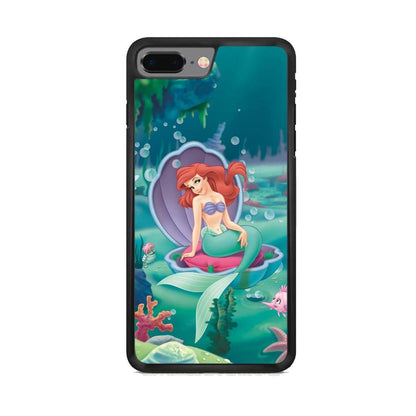 The Little Mermaid Shell House iPhone 8 Plus Case - ezzyst