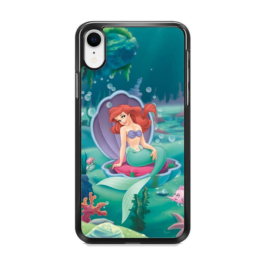 The Little Mermaid Shell House iPhone XR Case - ezzyst