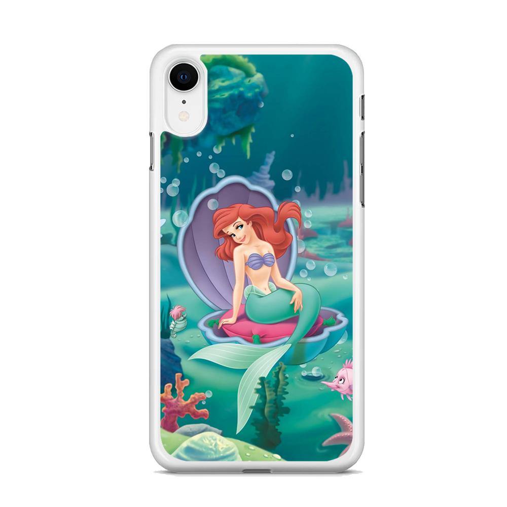 The Little Mermaid Shell House iPhone XR Case - ezzyst