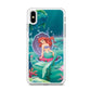 The Little Mermaid Shell House iPhone X Case - ezzyst