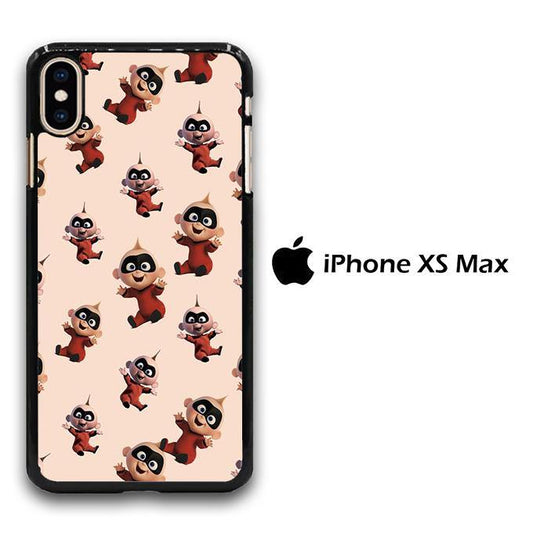 The Incredibles Jack-Jack Parr Doodle iPhone Xs Max Case - ezzyst