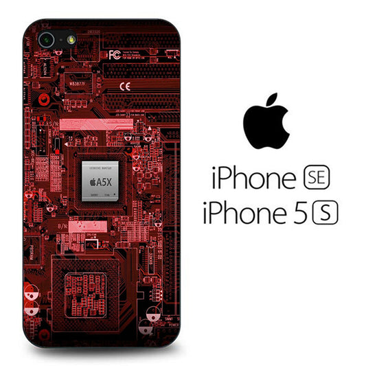 The Inside Of iPhone 001 iPhone 5 | 5s Case - Ezzystore