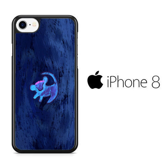 The Lion King Art Logo iPhone 8 Case