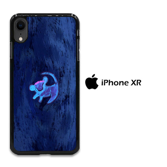 The Lion King Art Logo iPhone XR Case