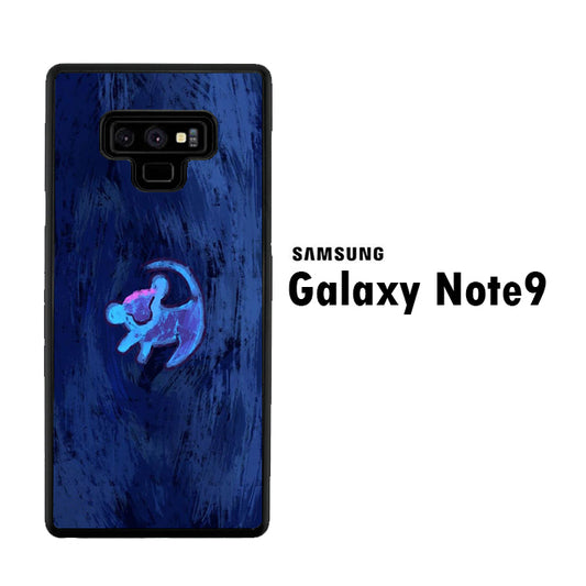 The Lion King Art Logo Samsung Galaxy Note 9 Case