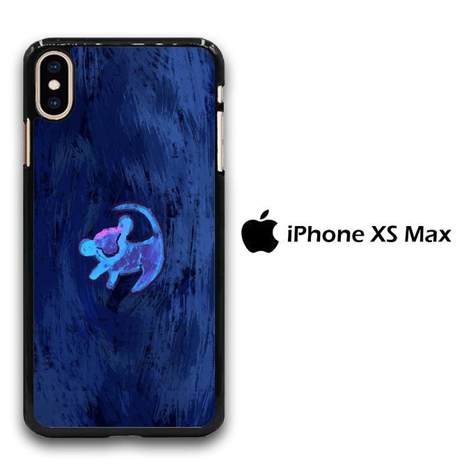 The Lion King Art Logo iPhone Xs Max Case - ezzyst