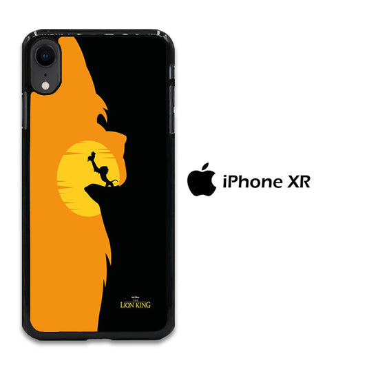 The Lion King Mountain Side iPhone XR Case