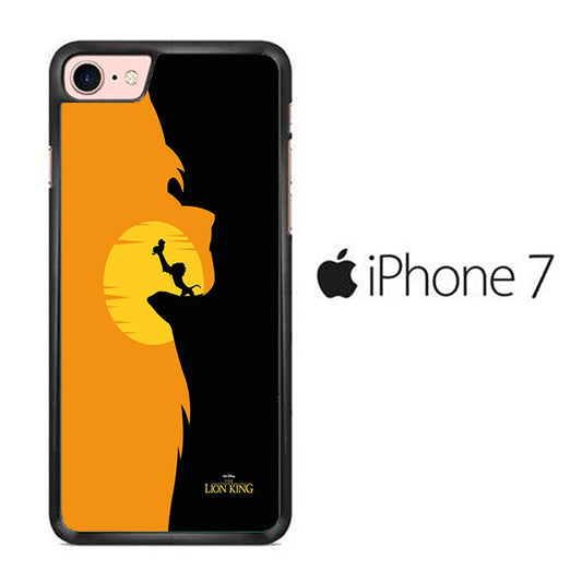 The Lion King Mountain Side iPhone 7 Case