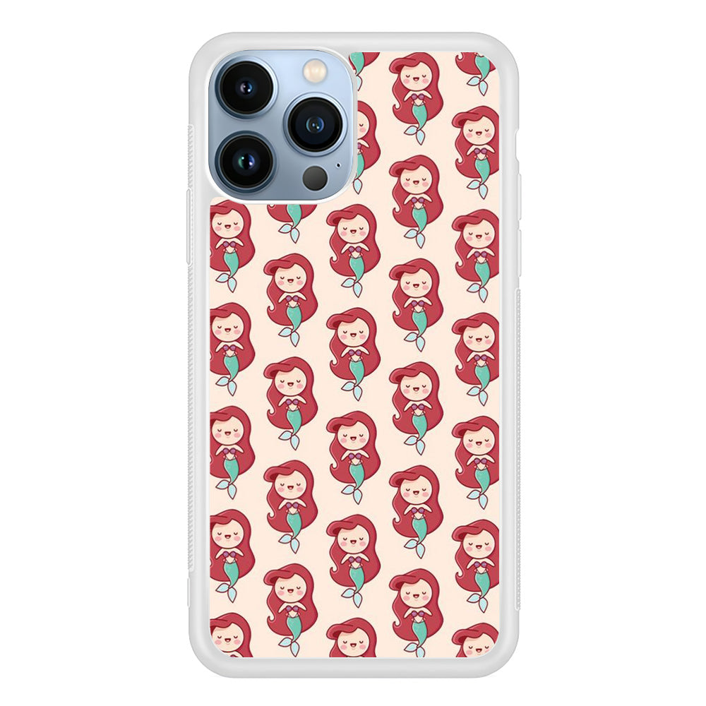 The Little Mermaid Ariel Doodle iPhone 13 Pro Max Case