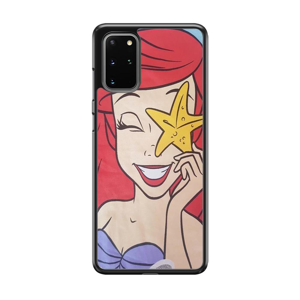 The Little Mermaid Ariel Smile Samsung Galaxy S20 Plus Case - ezzyst