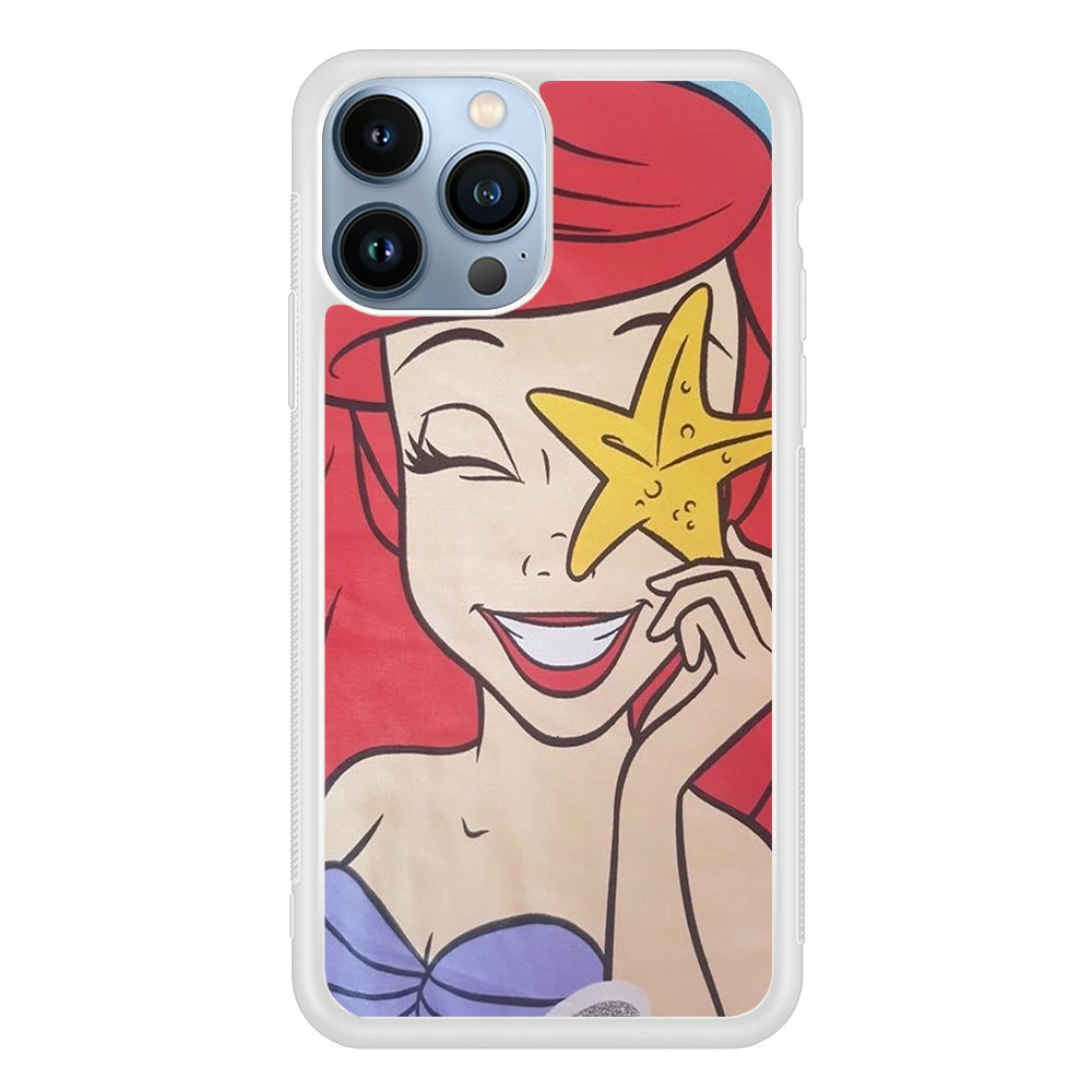 The Little Mermaid Ariel Smile iPhone 13 Pro Max Case