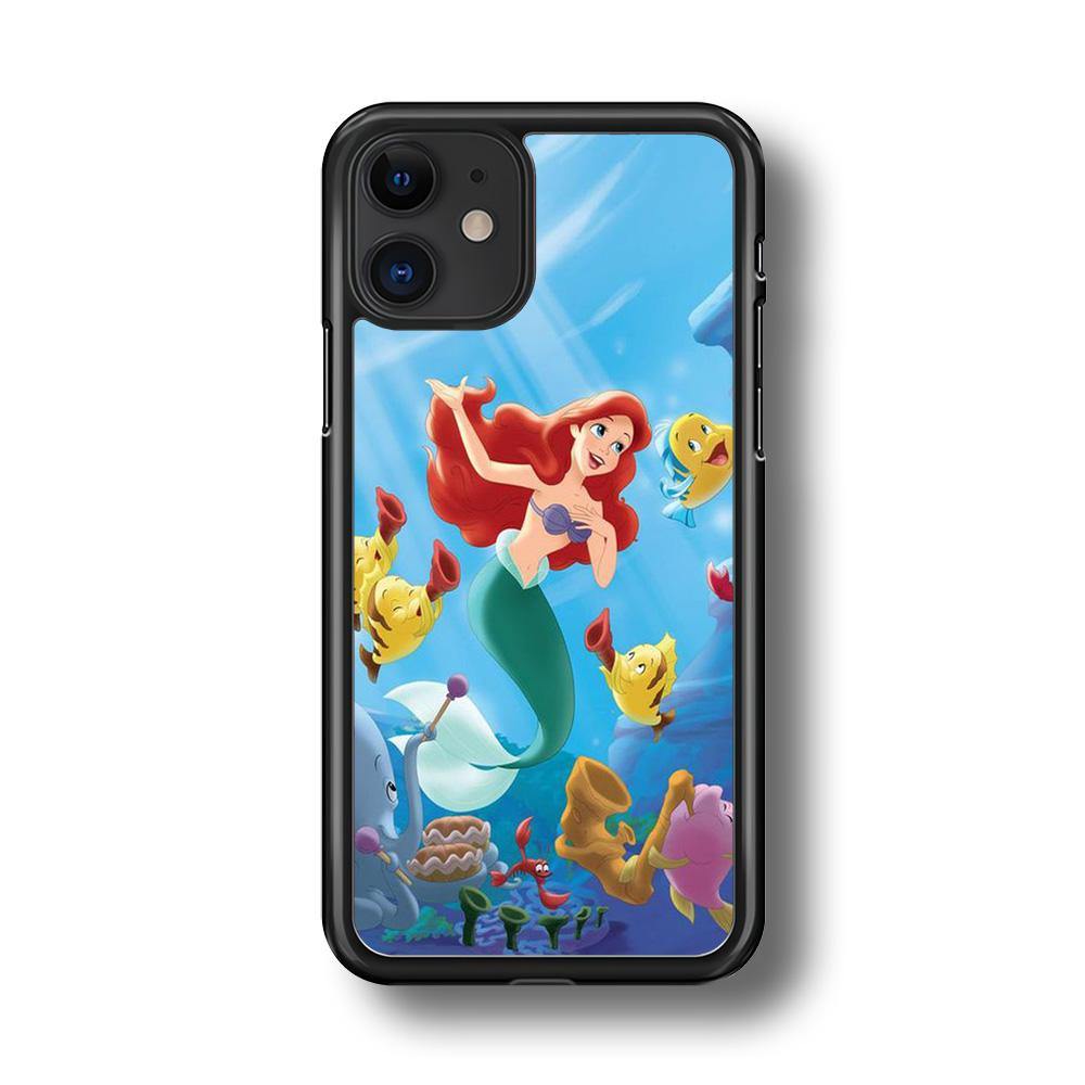 The Little Mermaid Best Friend iPhone 11 Case - ezzyst