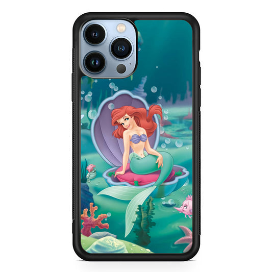 The Little Mermaid Shell House iPhone 13 Pro Max Case