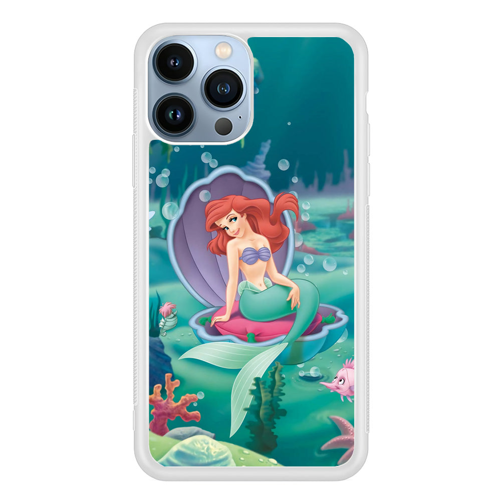 The Little Mermaid Shell House iPhone 13 Pro Case