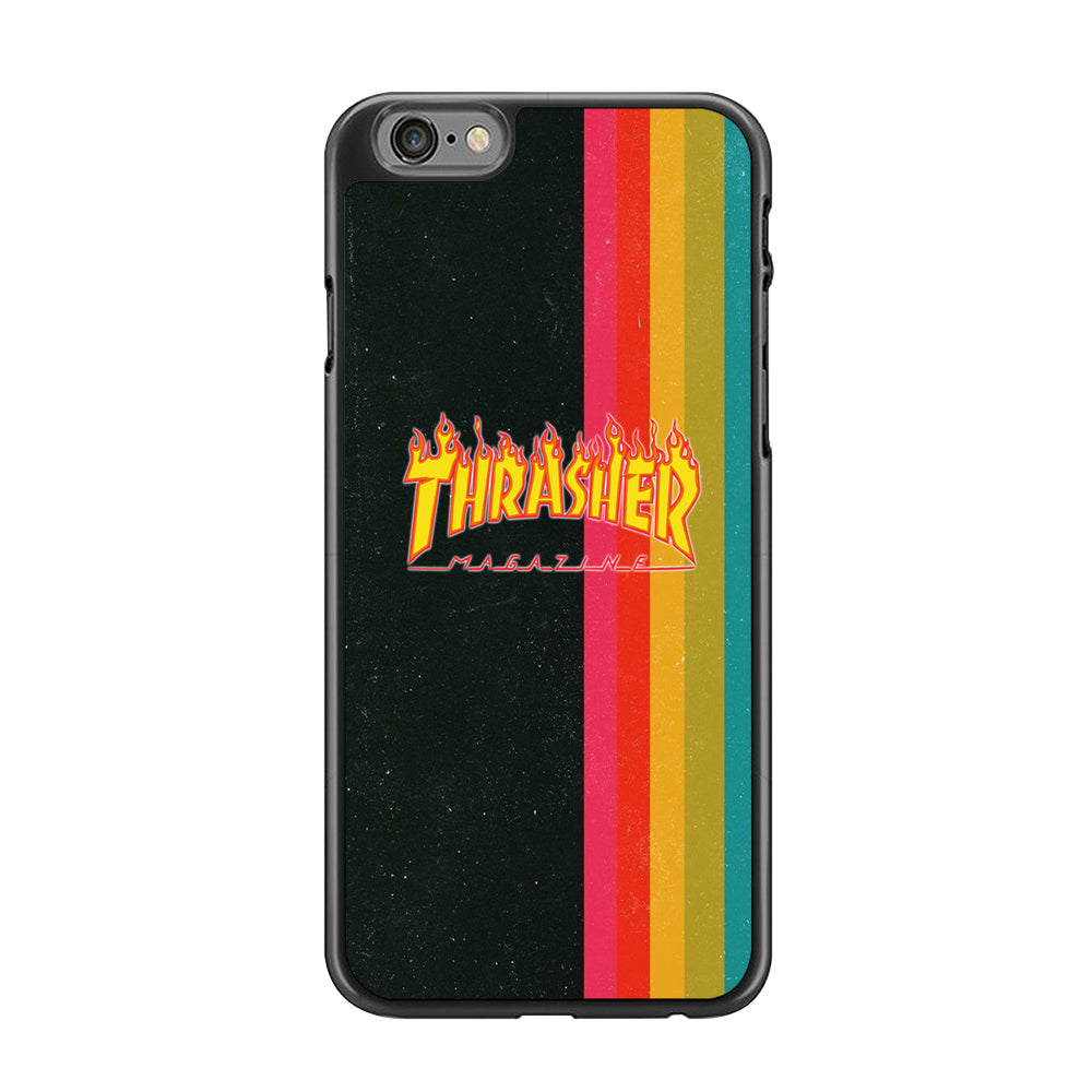 Thrasher Dim Grey Filter Rainbow Pain iPhone 6 | 6s Case - Ezzystore