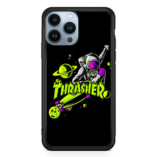 Thrasher Skate Astronaut iPhone 13 Pro Case - Ezzystore