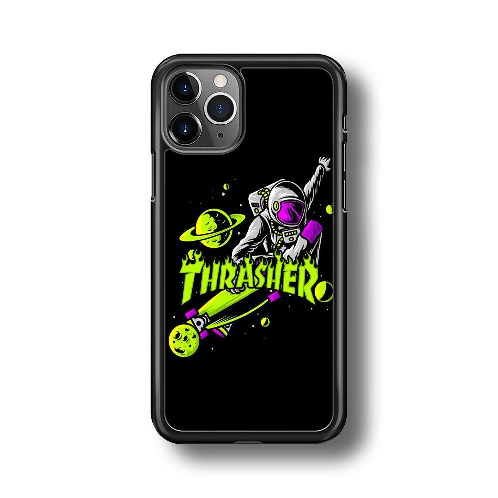 Thrasher Skate Astronaut iPhone 11 Pro Case - Ezzystore