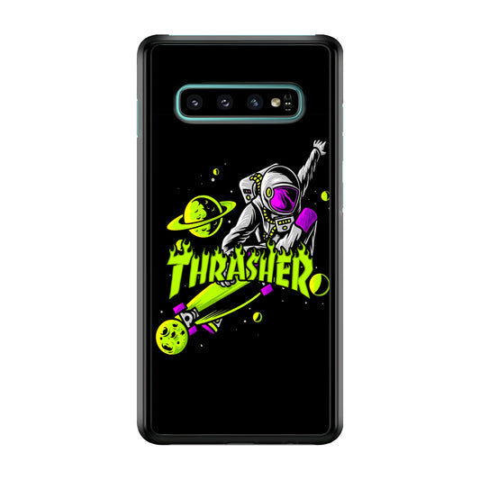 Thrasher Skate Astronaut Samsung Galaxy S10 Case - Ezzystore
